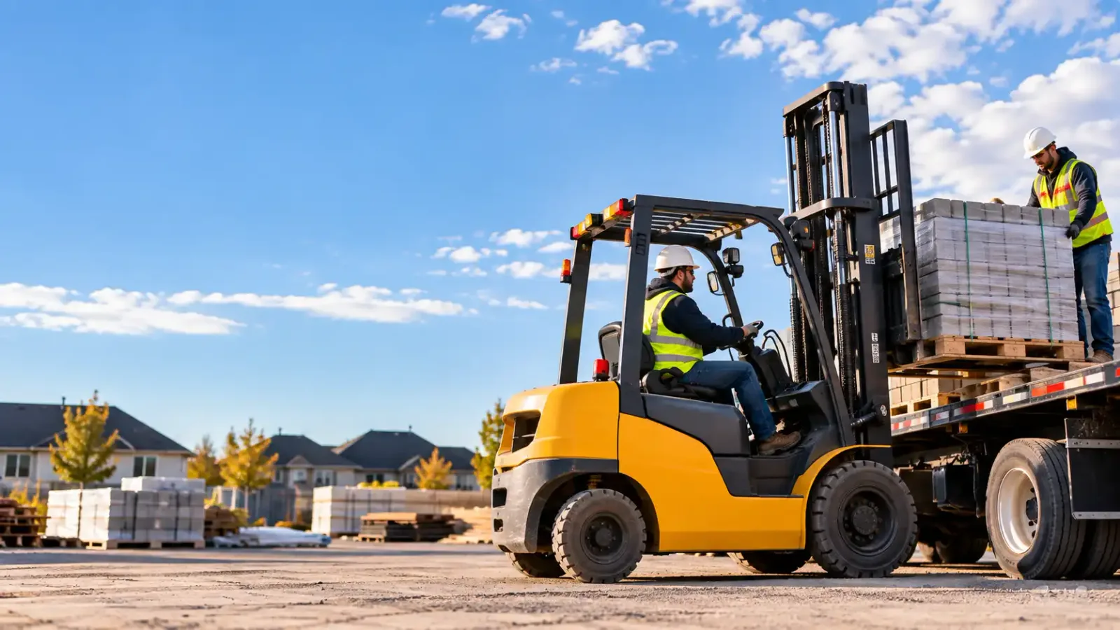 Forklift Rental in King Cove, AK